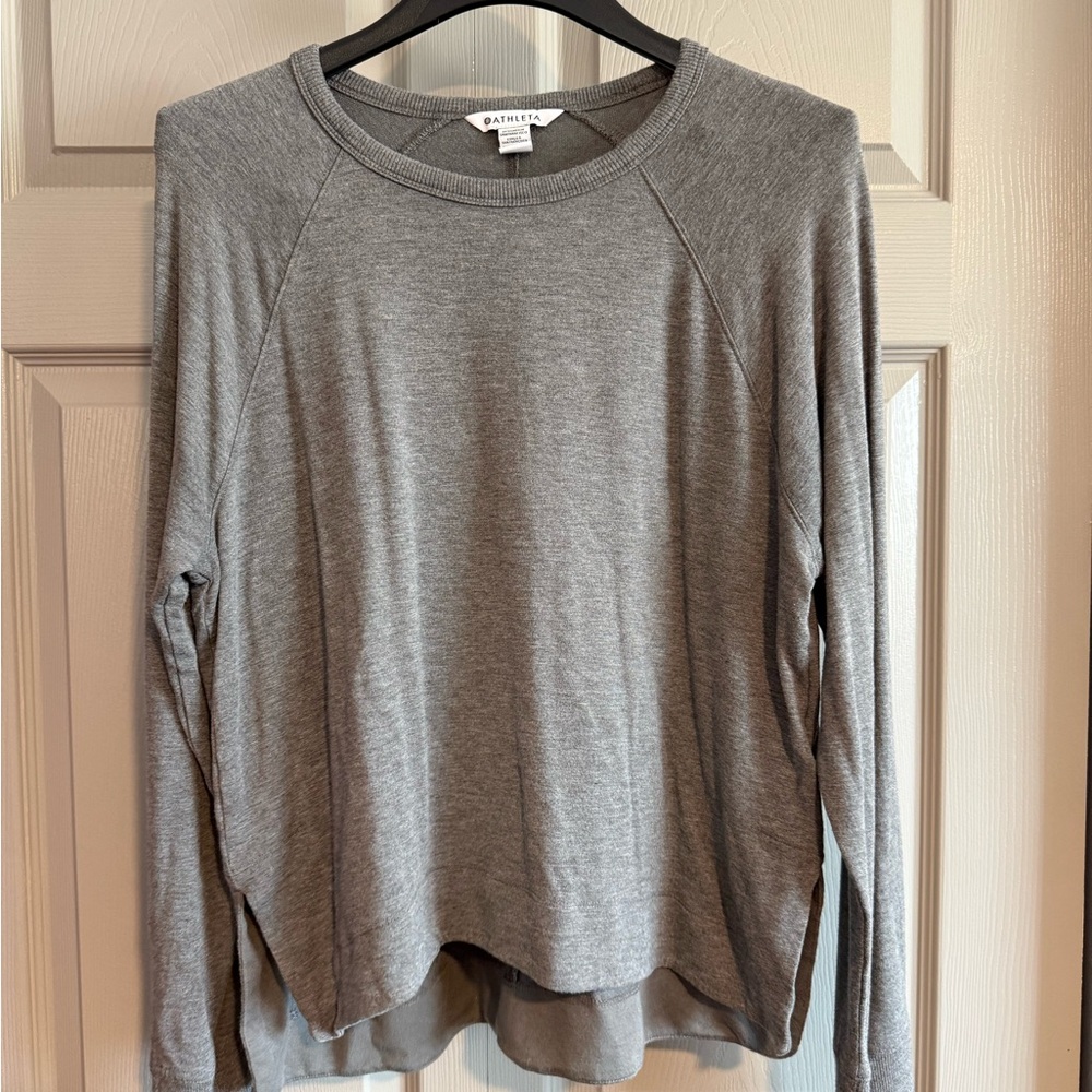 ATHLETA Coaster Luxe Sweatshirt M